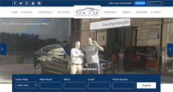 Desktop Screenshot of newcarsuperstore.com