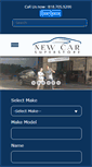 Mobile Screenshot of newcarsuperstore.com