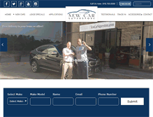 Tablet Screenshot of newcarsuperstore.com